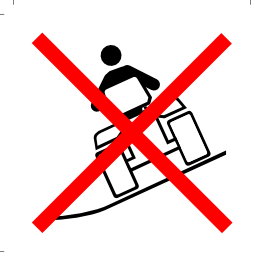Download free pictogram fall human stop vehicle attention slope icon